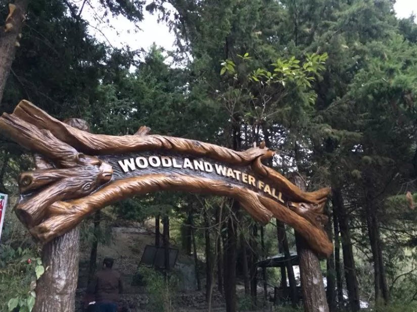 Woodland Water Fall, Nainital, Uttarakhand - Vushii.com